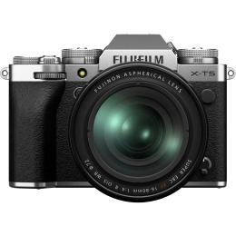 Фотоапарат Fujifilm X-T5 kit (16-80mm) Silver (16782662)