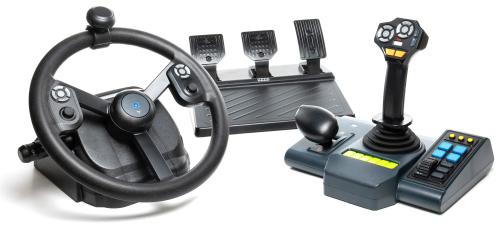 Кермо Hori Farming Vehicle Control System Simulator (HPC-043U)