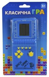 Ігрова приставка Bambi Класична гра Тетріс 725-60 Blue