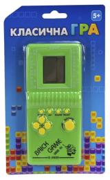 Ігрова приставка Bambi Класична гра Тетріс 725-60 Green