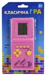 Ігрова приставка Bambi Класична гра Тетріс 725-60 Pink