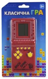 Ігрова приставка Bambi Класична гра Тетріс 725-60 Red