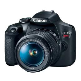 Фотоапарат Canon EOS Rebel T7 (1500D) DSLR Camera with 18-55mm Lens Black