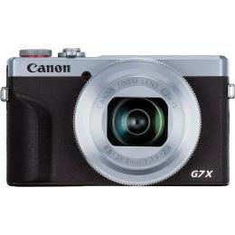 Фотоапарат Canon PowerShot G7 X Mark III Extra Вattery Kit Silver (3638C013, 3638C016AB, 3638C014AA)