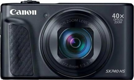 Фотоапарат Canon PowerShot SX740 HS Travel Kit (2955C040) Black