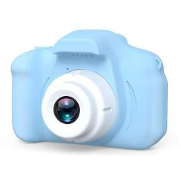 Дитячий фотоапарат UFT F3 5МП Blue 1080P HD (з дисплеєм)