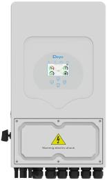 Сонячний інвертор Deye SUN-8K-SG05LP1-EU-AM2-P White