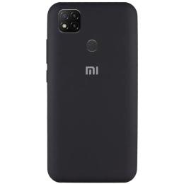 Чохол-накладка EpiK Silicone Cover Full Protective (AA) для Xiaomi Redmi 9C/Redmi 10A Black