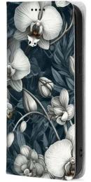 Чохол-книжка Boxface (70403) для Xiaomi Redmi Note 15 Pro Білі орхідеї