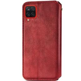 Чохол-книжка GETMAN Cubic PU для Samsung Galaxy A125 A12 Red