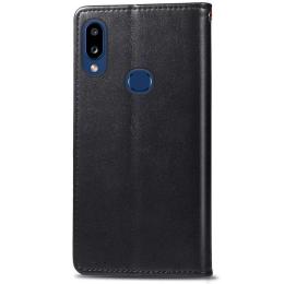 Чохол-книжка GETMAN Gallant PU для Samsung Galaxy A107 A10s Black