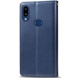 Чохол-книжка GETMAN Gallant PU для Samsung Galaxy A107 A10s Blue