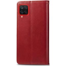Чохол-книжка GETMAN Gallant PU для Samsung Galaxy A125 A12 Red