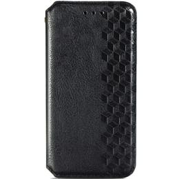Чохол-книжка GETMAN Cubic PU для Samsung Galaxy A325 A32 Black