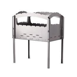 Мангал КЕМПІНГ 4820152617415 Silver