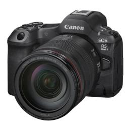 Фотоапарат Canon EOS R5 Mark II with RF24-105mm F4 L is USM Lens Black (6536C012)