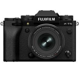 Фотоапарат Fujifilm X-T5 + XF16-50mmF2.8-4.8 R LM WR Kit (16939306) Black