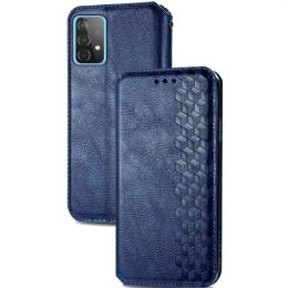 Чохол-книжка GETMAN Cubic (PU) для Samsung Galaxy A32 4G Blue