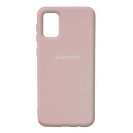 Чохол-накладка Infinity Full Protective Silicone Cover для Samsung Galaxy A025 A02s/A037 A03s Pink Sand