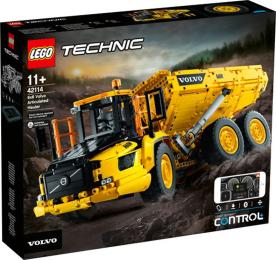 Конструктор LEGO Technic Самоскид Volvo 6х6 2193 деталі (42114)