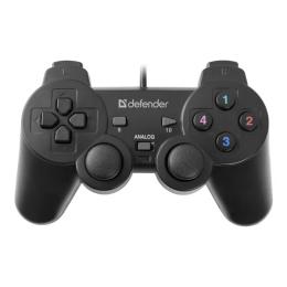 Геймпад Defender Omega PC (64247) Black дротовий