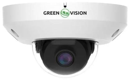 Камера відеонагляду GreenVision GV-205-IP-I-DOS50-20 SD (Ultra AI)