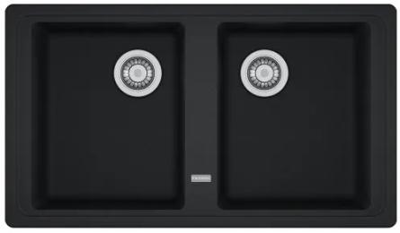 Кухонна мийка Franke BASIS BFG 620 114.0363.940 Onyx