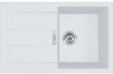 Кухонна мийка Franke Sirius 2.0 S2D 611-78 143.0621.332 White тектонайт