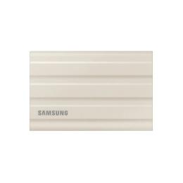 Зовнішній SSD диск Samsung T7 Shield (MU-PE1T0K/AM) Beige 1TB