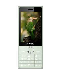 Кнопковий телефон Sigma mobile X-style 353 Trend Mint (Вживаний)