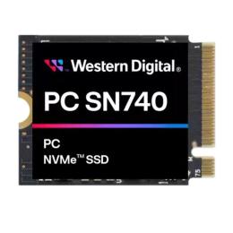 Внутрішній SSD диск WD SN740 (SDDPTQD-512G-1012) 512GB