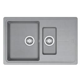 Кухонна мийка Franke Basis BFG 651-78 114.0565.111 Gray камінь