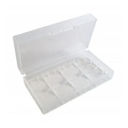 Чохол для додаткового акумулятора Extradigital для акумуляторів 18650/CR123A/16340 White