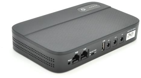 Джерело безперебійного живлення для роутера Voltronic DC1036P Black