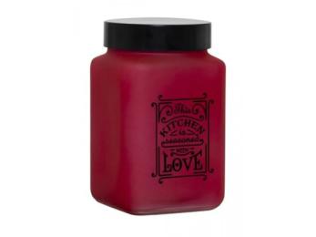 Ємність для сипучих продуктів HEREVIN 147015-121 Red 1,5 л