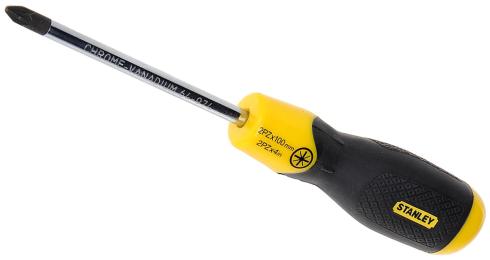 Викрутка Stanley Cushion Grip 0-64-974 (+) Pz 2 100 мм