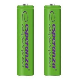 Акумулятор Esperanza EZA101G Ni-MH AAA 1000 мАг 2 шт
