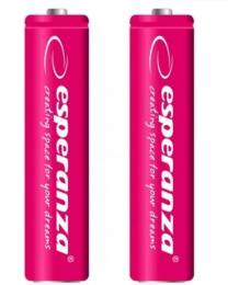 Акумулятор Esperanza EZA101R Ni-MH AAA 1000 мАг 2 шт