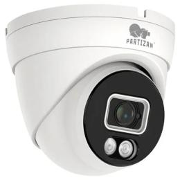 Камера відеонагляду Partizan IPD-5SP-IR SDM Full Colour 1.0 Cloud 5.0MP