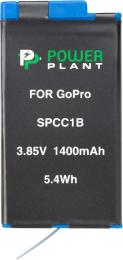 Акумулятор для екшн-камери PowerPlant GoPro SPCC1B CB970346 1400 мАгод