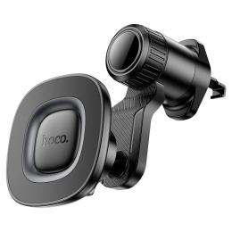 Тримач в авто Hoco H74 Crown ring magnetic car holder (air outlet) Black