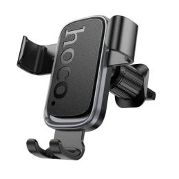 Тримач в авто Hoco H80 Vista gravity car holder (air outlet) Black