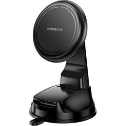Тримач в авто Borofone BH136 Parker ring magnetic car holder (center console) Black
