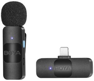 Мікрофон BOYA BY-V1 (Lightning) Black (BY-V1)