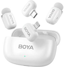 Мікрофон BOYA Mini-13 (Type-C/Lightning) White