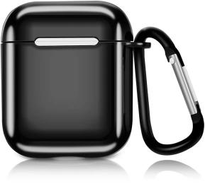 Чохол для навушників TOTO Electroplate TPU Cover Case AirPods Black