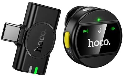 Мікрофон Hoco L21 (Type-C) Black