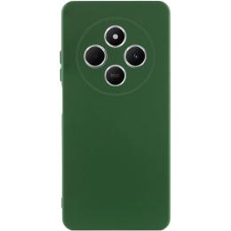 Чохол-накладка GETMAN Liquid Silk Full Camera для Xiaomi Redmi 14C/Poco C75/Redmi A4 Dark Green