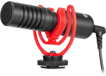 Мікрофон BOYA BY-MM1 Plus Mini-Jack 3.5mm Black (BY-MM1+)