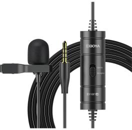 Мікрофон BOYA BY-M1S Mini jack 3.5 mm Black (BY-M1S)